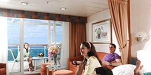 Croisière RCI Royal Caribbean Explorer of the Seas Suite Junior