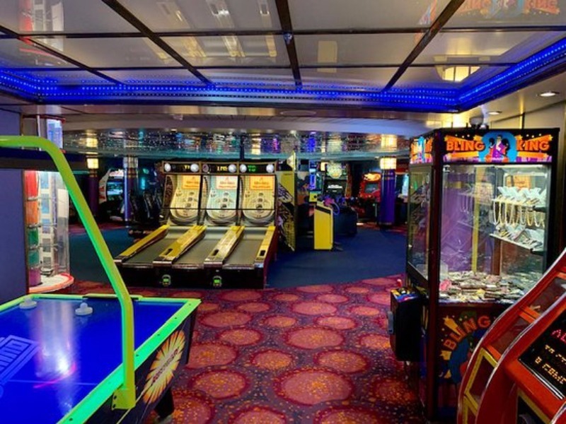Croisière RCI Royal Caribbean Freedom of the Seas Arcade