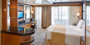 Croisière RCI Royal Caribbean Freedom of the Seas Suite villa - 4 chambres