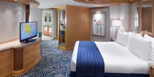 Croisière Rci Royal Caribbean Grandeur Of The Seas Suite royale avec balcon