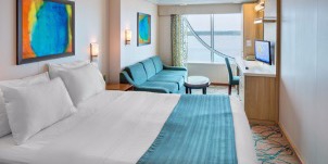 Croisière Rci Royal Caribbean Grandeur Of The Seas Spacieuse vue mer 