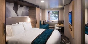 Croisière RCI Royal Caribbean Harmony of the Seas Intérieure vue Central Park