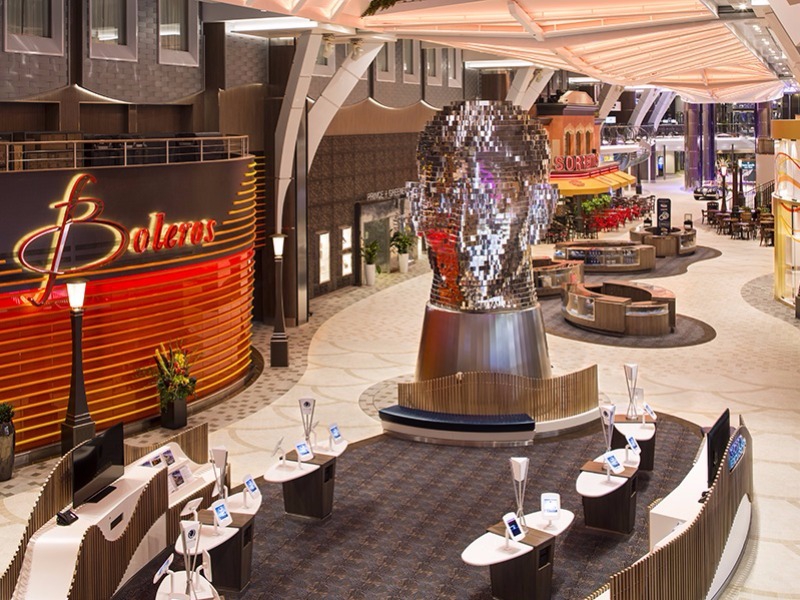 Croisière RCI Royal Caribbean Harmony of the Seas Royal Promenade