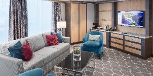 Croisière RCI Royal Caribbean Harmony of the Seas Suite Aqua théâtre - 1 chambre