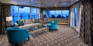 Croisière RCI Royal Caribbean Harmony of the Seas Suite Aqua Théâtre spacieuse avec grand balcon- 2 chambres