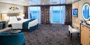 Croisière RCI Royal Caribbean Harmony of the Seas Suite Junior adaptée avec balcon