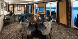 Croisière RCI Royal Caribbean Harmony of the Seas Suite villa - 4 chambres