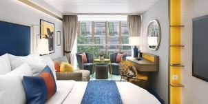 Croisière RCI Royal Caribbean Icon of the Seas Balcon Adapté Infini Vue Central Park