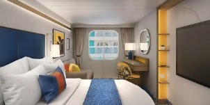 Croisière RCI Royal Caribbean Icon of the Seas Balcon avec vue sur le Central Park