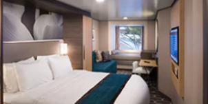 Croisière RCI Royal Caribbean Icon of the Seas Intérieure vue sur le Central Park