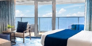 Croisière RCI Royal Caribbean Icon of the Seas Suite D'angle Sunset 