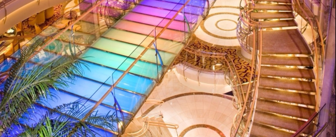 Croisière RCI Royal Caribbean Independence of the Seas Centrum