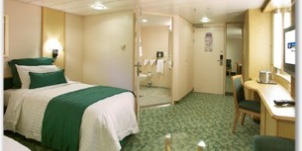 Croisière RCI Royal Caribbean Independence of the Seas Promenade adaptée