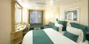 Croisière RCI Royal Caribbean Independence of the Seas Promenade vue intérieure