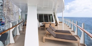 Croisière RCI Royal Caribbean International Allure of the Seas Suite aqua théâtre spacieuse avec grand balcon- 2 chambres