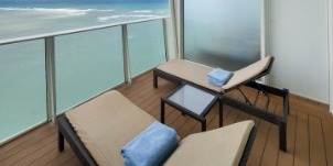 Croisière RCI Royal Caribbean International Allure of the Seas Suite Crown Loft avec balcon 