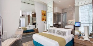 Croisière RCI Royal Caribbean International Allure of the Seas Suite de l'armateur panoramique - 1 chambre