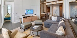 Croisière RCI Royal Caribbean International Allure of the Seas Suite de l'armateur panoramique - 1 chambre