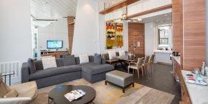 Croisière RCI Royal Caribbean International Allure of the Seas Suite grande panoramique- 1 chambre