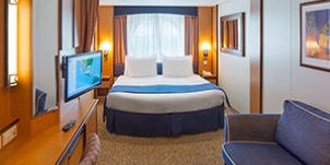 Croisière RCI Royal caribbean international Brilliance of the seas Spacieuse vue mer Extérieure