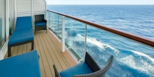 Croisière RCI Royal Caribbean International Brilliance of the Seas Suite Royal avec balcon