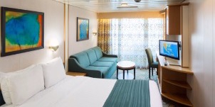 Croisière RCI Royal Caribbean International Enchantment of the Seas Spacieuse vue mer avec balcon