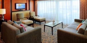 Croisière RCI Royal Caribbean International Freedom of the Seas Suite Royal avec balcon