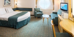 Croisière RCI Royal Caribbean International Freedom of the Seas Vue Mer Adaptée