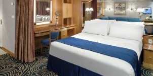 Croisiere RCI Royal Caribbean International Grandeur of the seas Grande Suite 1 Chambre 