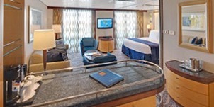 Croisière RCI Royal caribbean international Mariner of the seas Grande suite -1 chambre