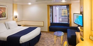 Croisière RCI Royal caribbean international Mariner of the seas Promenade adaptée