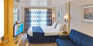 Croisière RCI Royal caribbean international Mariner of the seas Spacieuse avec vue mer et balcon