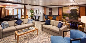 Croisière RCI Royal caribbean international Mariner of the seas Suite royale avec balcon