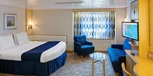 Croisière RCI Royal caribbean international Mariner of the seas Vue mer adaptée