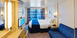 Croisière RCI Royal caribbean international Mariner of the seas Vue mer avec balcon