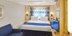 Croisière RCI Royal caribbean international Mariner of the seas Vue mer