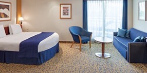 Croisière RCI Royal caribbean international Radiance of the seas Suite junior avec balcon adaptée