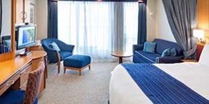 Croisière RCI Royal caribbean international Radiance of the seas Suite junior