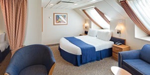 Croisière RCI Royal Caribbean international Radiance of the seas Ultra spacieuse vue mer