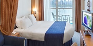 Croisière RCI Royal caribbean international Radiance of the seas Vue mer avec balcon