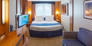 Croisière RCI Royal caribbean international Radiance of the seas Vue mer