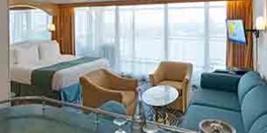 Croisière RCI Royal caribbean international Rhapsody of the seas Grande suite - 1 chambre 