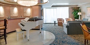 Croisière RCI Royal caribbean international Rhapsody of the seas Suite royale avec balcon