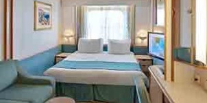 Croisière RCI Royal caribbean international Rhapsody of the seas Ultra spacieuse vue mer