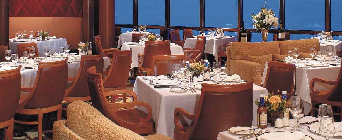 Croisière RCI Royal Caribbean Jewel of the Seas Chops Grille