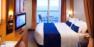 Croisiere Rci Royal Caribbean Jewel Of The Seas Spacieuse vue mer avec balcon