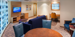 Croisière Rci Royal Caribbean Jewel Of The Seas Suite vue mer - 2 chambres