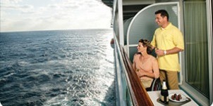 Croisière RCI Royal Caribbean Jewel of the Seas Vue mer avec balcon adaptée