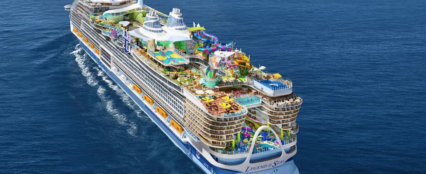 Croisière RCI Royal Caribbean Legend of the Seas Navire