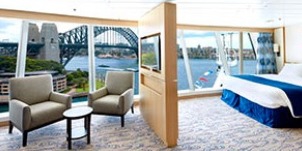 Croisière RCI Royal Caribbean Liberty of the seas Panoramique Spacieuse vue mer panoramique